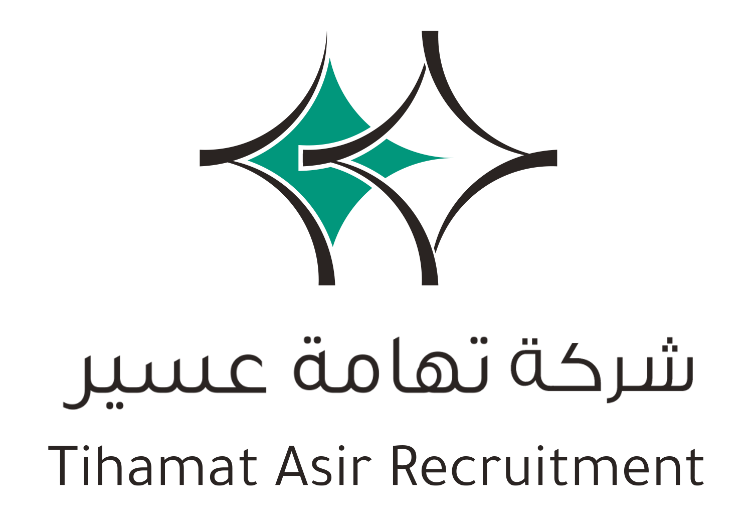 شعار شركة تهامة عسير للاستقدام - فرع محايل عسير